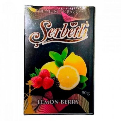 Тютюн SERBETLI Lemon berry 50гр