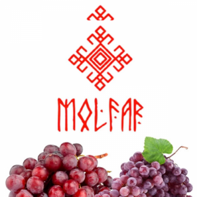 Тютюн Molfar Virginia Line Рожеве Гроно 40 гр