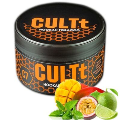 Тютюн CULTt C7 Lime Passion Fruit Mango Mint 100 гр