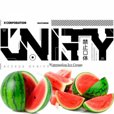 Тютюн UNITY xLebiga Watermelon Ice Cream (кавунове морозиво) 100 гр