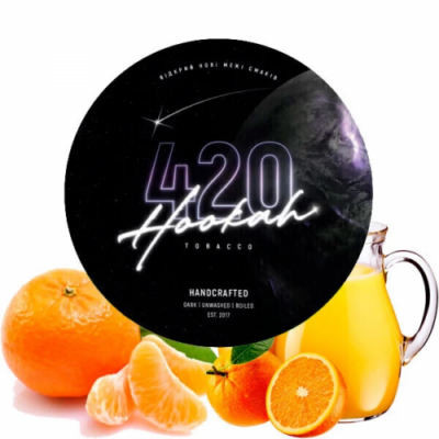 Тютюн 420 Mandarine Lemonade 100 гр