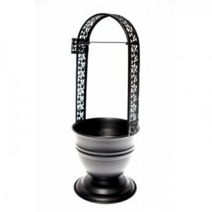 Кошик для вугілля Yahya матовий середній