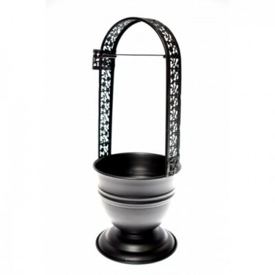 Кошик для вугілля Yahya матовий середній