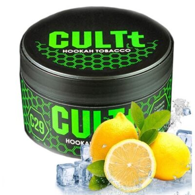 Тютюн CULTt C29 Lemon Ice 100 гр