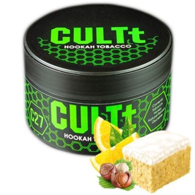 Тютюн CULTt C27 Lemon Nut Tart 100 гр