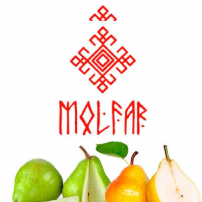 Тютюн Molfar Virginia Line Соковита Груша 40 гр