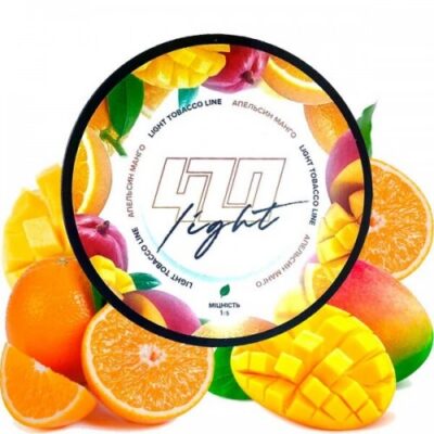 Тютюн 420 Light Апельсин Манго 100 гр