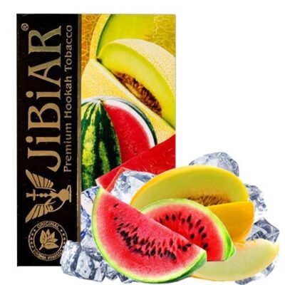 Тютюн Jibiar Ice Double Melon 50 гр