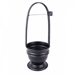 Кошик для вугілля Kohana Середня Чорна