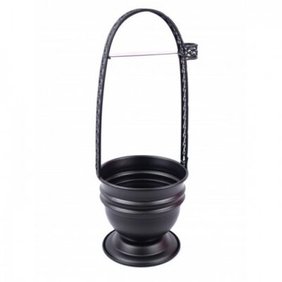 Кошик для вугілля Kohana Середня Чорна