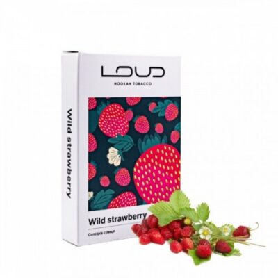 Тютюн LOUD Light Wild Strawberry 50 гр