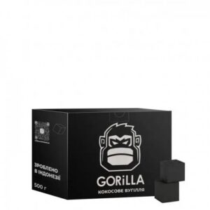 Вугілля кокосове Gorilla 0.5 кг