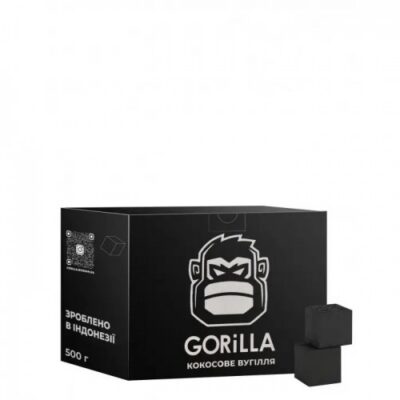 Вугілля кокосове Gorilla 0.5 кг