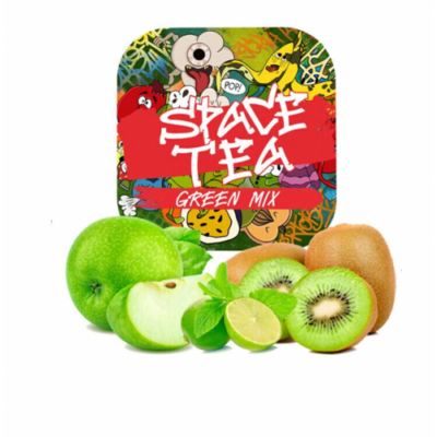 Чайна суміш Space Tea Green Mix 100 гр