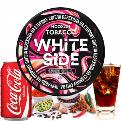 Тютюн White Side Spice Cola 50 гр