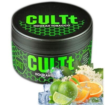 Тютюн CULTt C107 Elderberry Lime Orange Ice 100 гр