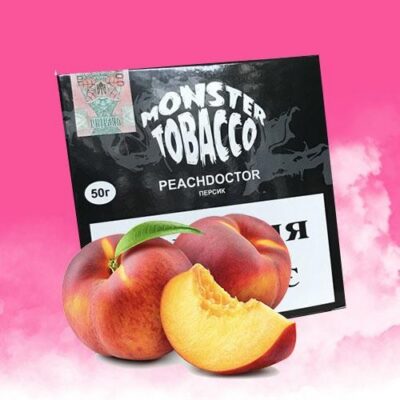 Тютюн Акциз Monster Tobacco Peachdoctor 50 гр