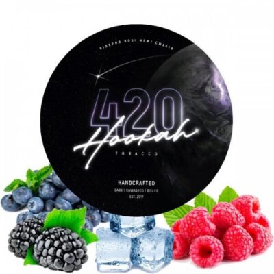 Тютюн 420 Northern Berries 100 гр