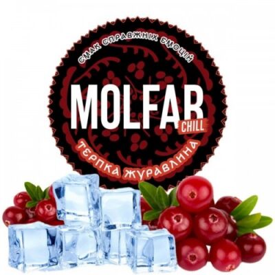 Тютюн Molfar Chill Line Терпка Журавлина 40 гр