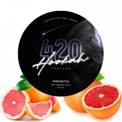 Тютюн 420 Grapefruit 100 гр