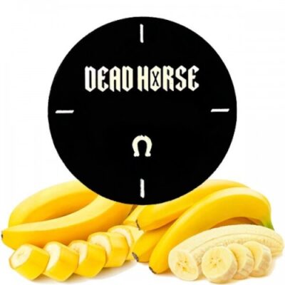Тютюн DEAD HORSE Banana 50 гр