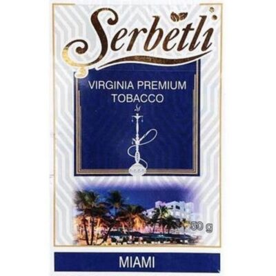 Тютюн SERBETLI Miami 50гр