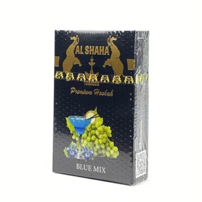 Тютюн AL SHAHA Blue Mix 50 гр