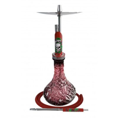 Кальян Hookah H-104 skull red