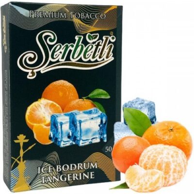 Тютюн SERBETLI Ice Bodrum Tangerine 50гр
