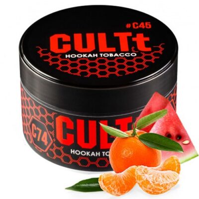 Тютюн CULTt C74 Watermelon Tangerine 100 гр