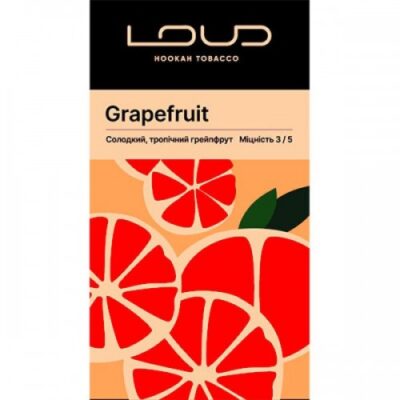 Тютюн LOUD Grapefruit 50 гр