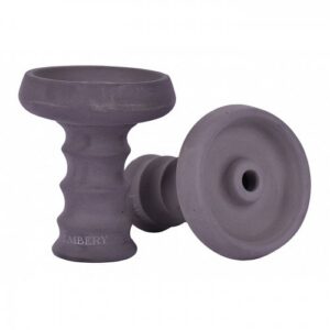 Чаша Embery JS-Funnel Bowl unglased grey clay