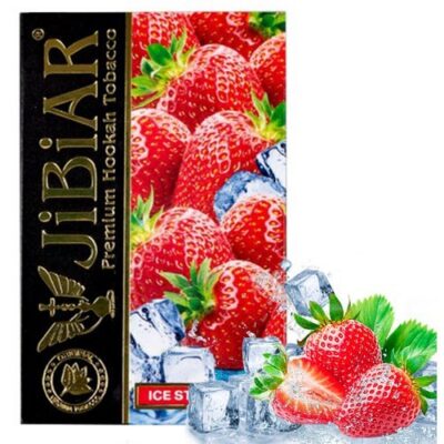 Тютюн Jibiar Ice Strawberry 50 гр