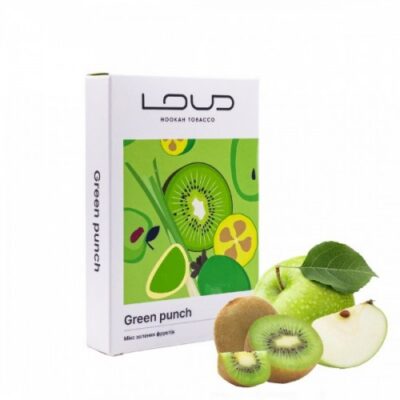 Тютюн LOUD Light Green Punch 50 гр
