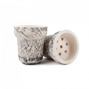 Чаша із білої глини Solaris Charon