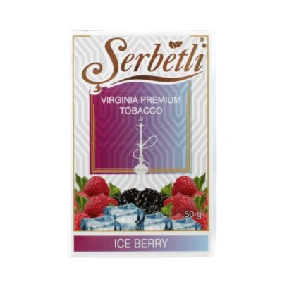 Тютюн SERBETLI Ice berry 50гр