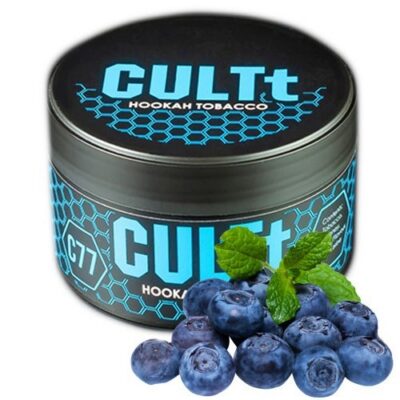 Тютюн CULTt C77 Sweet Blueberries 100 гр