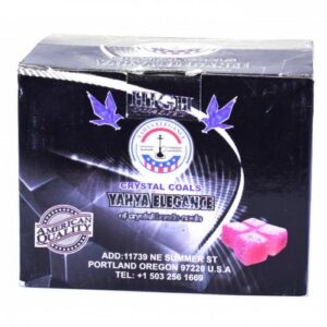 Вугілля кокосове Coco Yahya Elegance 0.5кг BOX