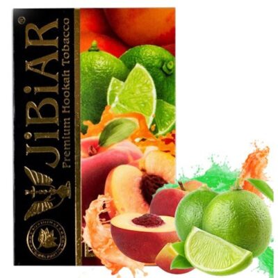 Тютюн Jibiar Lime Peach 50 гр
