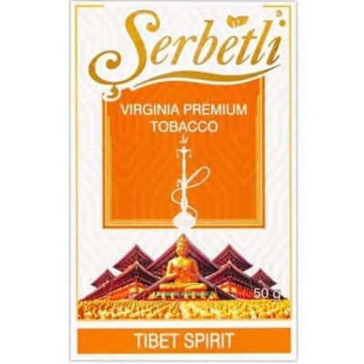 Тютюн SERBETLI Tibet Spirit 50гр