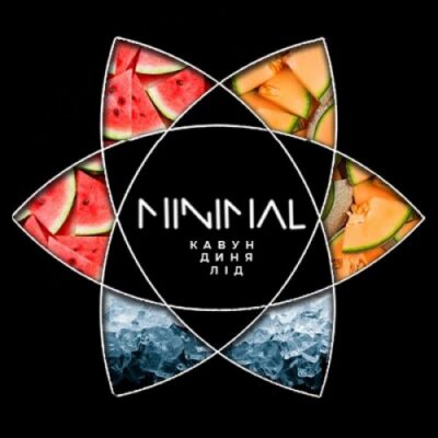Тютюн Minimal Ice Watermelon Melon 50 гр