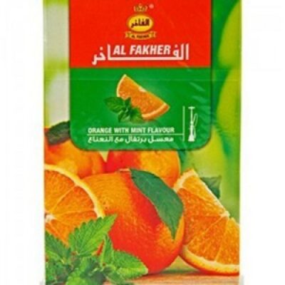 Тютюн AL FAKHER Orange with mint 50 гр