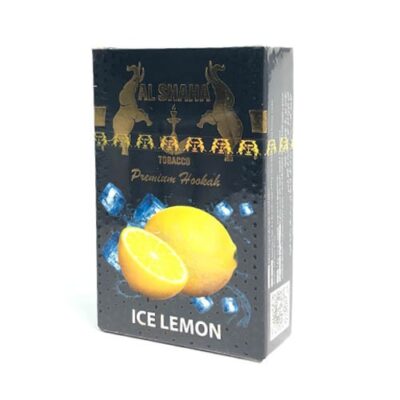 Тютюн AL SHAHA Ice Lemon 50 гр