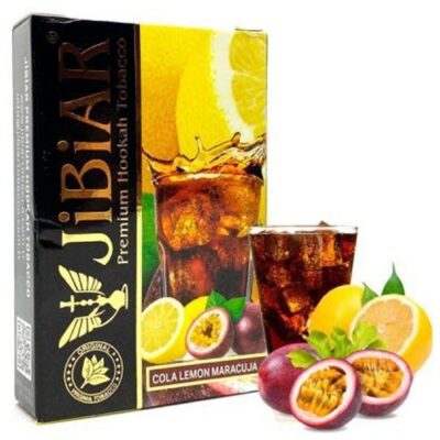 Тютюн Jibiar Cola Lemon Maracuya 50 гр