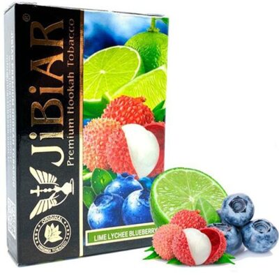 Тютюн Jibiar Lime Lychee Blueberry 50 гр