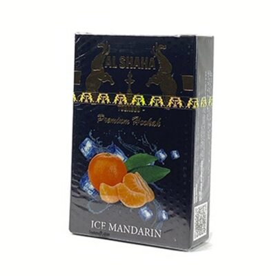 Тютюн AL SHAHA Ice Mandarin 50 гр