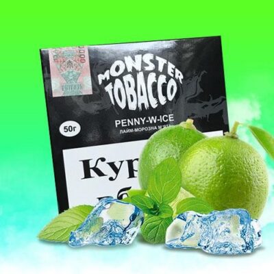 Тютюн Акциз Monster Tobacco Penny.W.Ice 50 гр