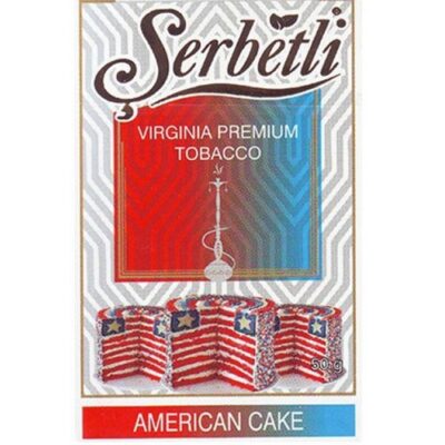 Тютюн SERBETLI American Cake 50гр