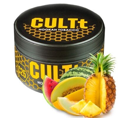 Тютюн CULTt C25 Pineapple Watermelon Melon 100 гр