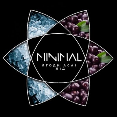 Тютюн Minimal Ice Acai 50 гр